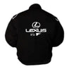 Lexus IS F Racing Jacket Black - Vintage F1 Racewear