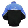 Lexus Racing Jacket Royal Blue and Black - Vintage F1 Racewear