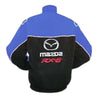 Mazda RX-8 Racing Jacket Black and Blue - Vintage F1 Racewear