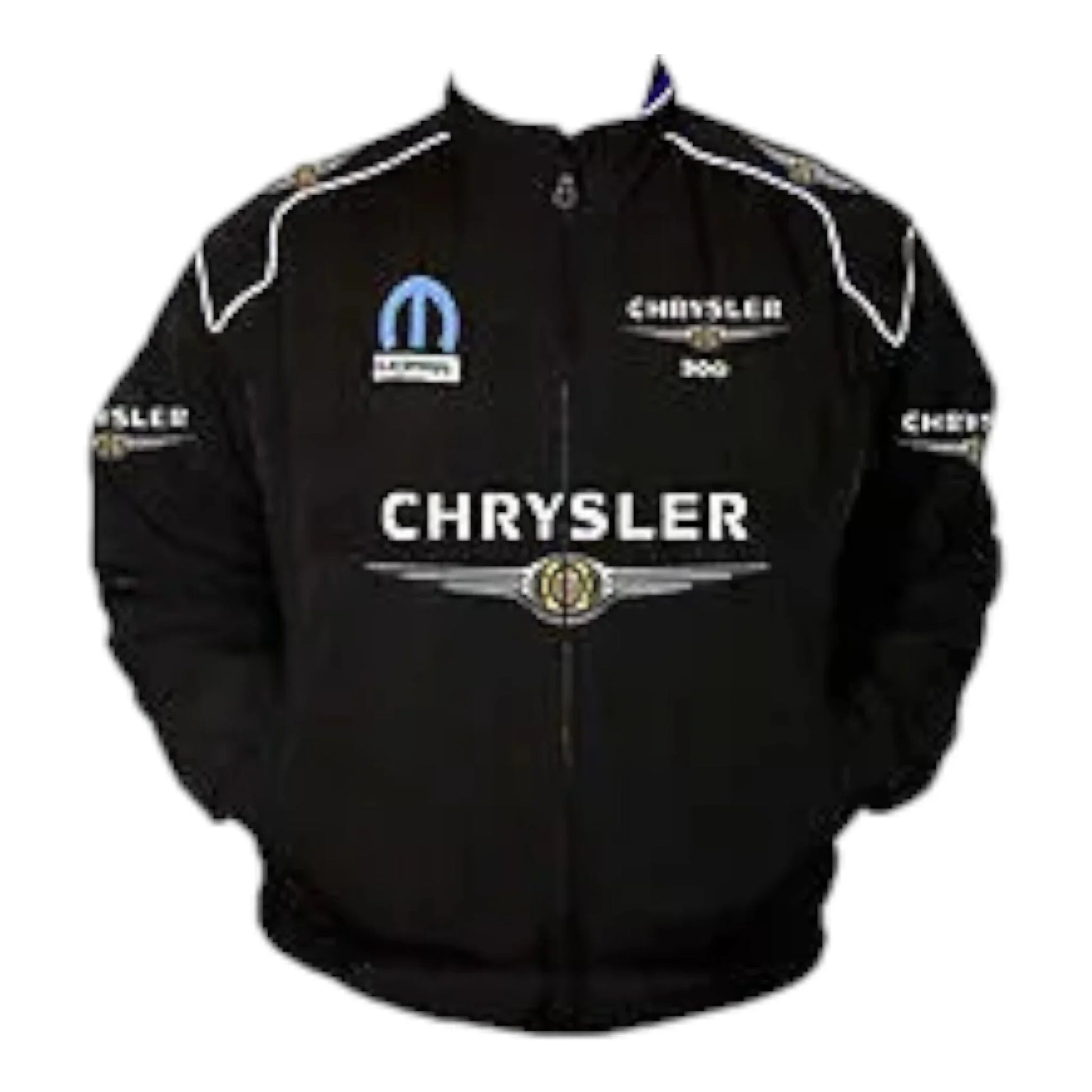 Chrysler Mopar 300 Racing Jacket Black - F1 Vintage Racewear