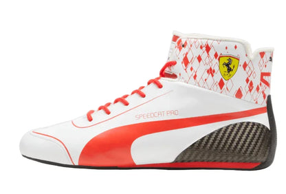 2020 Charles Leclerc Monaco Grand Prix Race Boots - F1 Vintage Racewear
