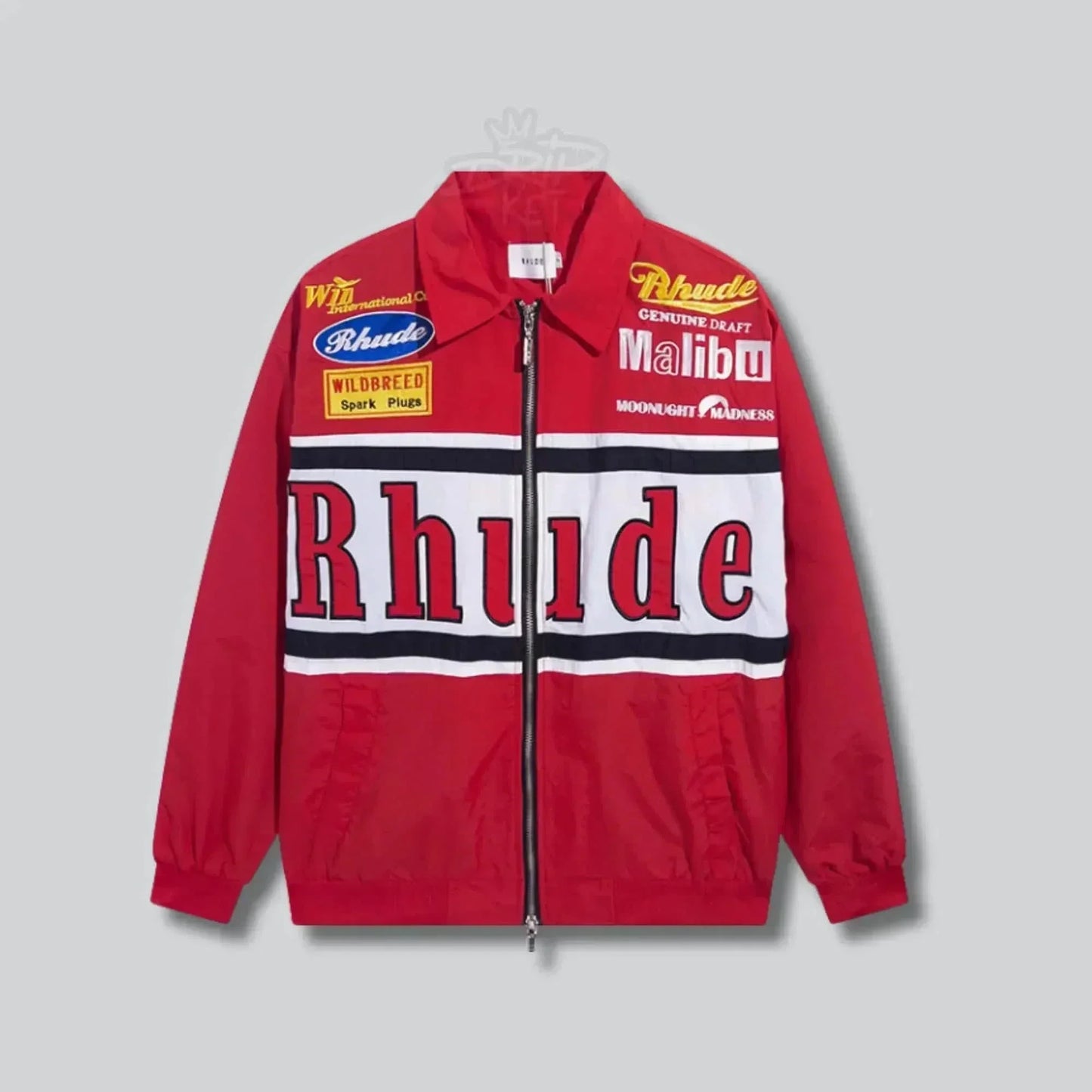 RHUDE RACING VINTAGE JACKET - F1 Vintage Racewear