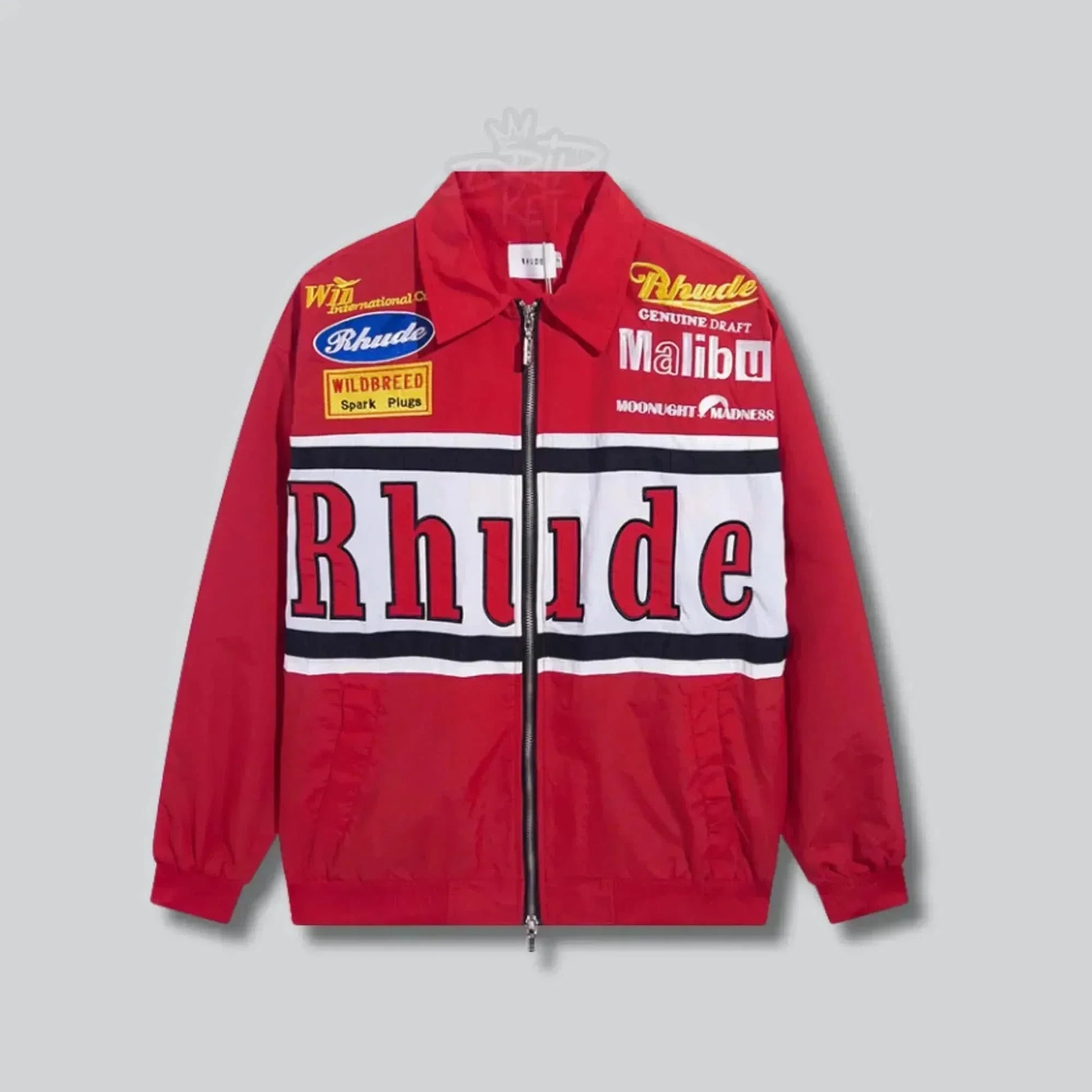 RHUDE RACING VINTAGE JACKET - F1 Vintage Racewear