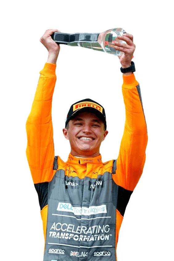 2022 Lando Norris McLaren F1 Race Suit - F1 Vintage Racewear
