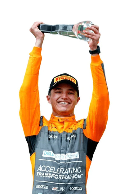 2022 Lando Norris McLaren F1 Race Suit - F1 Vintage Racewear
