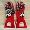 Scuderia Ferrari Charles Leclerc F1 PRO gloves - Joshua Vides - Vintage F1 Racewear
