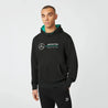 Mercedes-AMG Petronas Logo Hoodie - Vintage F1 Racewear