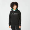 Mercedes-AMG Petronas Logo Hoodie - Vintage F1 Racewear