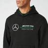 Mercedes-AMG Petronas Logo Hoodie - Vintage F1 Racewear