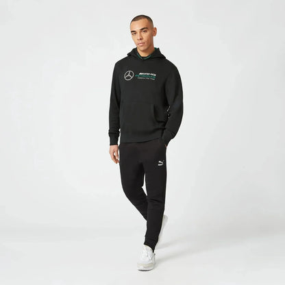 Mercedes-AMG Petronas Logo Hoodie - F1 Vintage Racewear