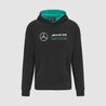 Mercedes-AMG Petronas Logo Hoodie - Vintage F1 Racewear