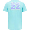 Formula 1 Tech Collection F1 Miami GP Kids Pastel T-Shirt- Pink/Baby Blue - Vintage F1 Racewear