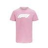 Formula 1 Tech Collection F1 Miami GP Kids Pastel T-Shirt- Pink/Baby Blue - Vintage F1 Racewear