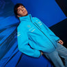 Williams Racing Unisex Team Rain Jacket - Vintage F1 Racewear