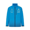 Williams Racing Unisex Team Rain Jacket - Vintage F1 Racewear