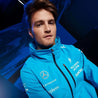 Williams Racing Unisex Team Rain Jacket - Vintage F1 Racewear
