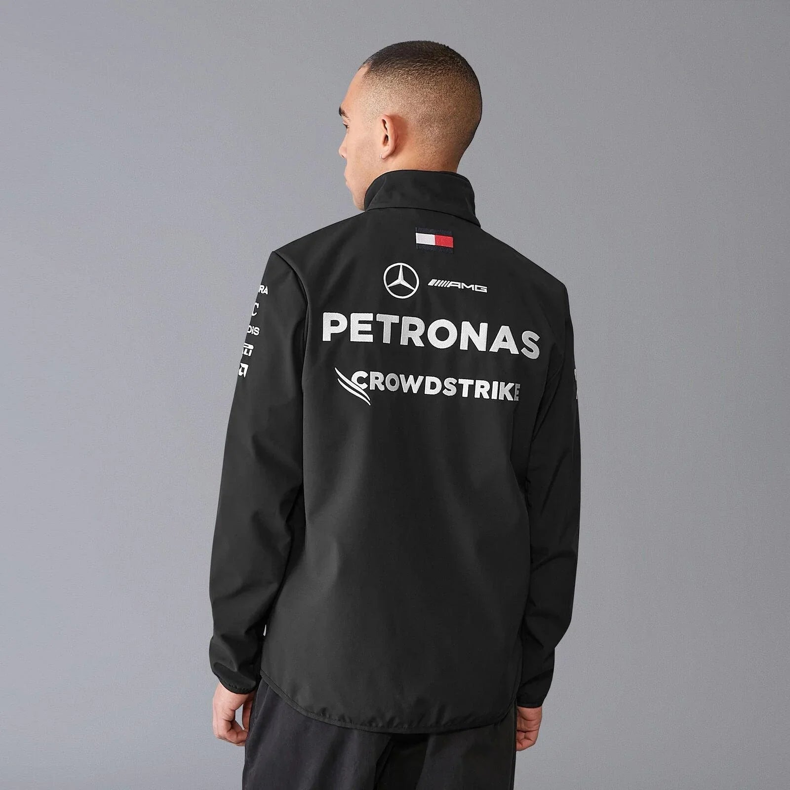 Mercedes-AMG F1 2024 Team Softshell Jacket - F1 Vintage Racewear