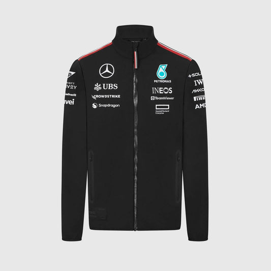 Mercedes-AMG F1 2024 Team Softshell Jacket - F1 Vintage Racewear