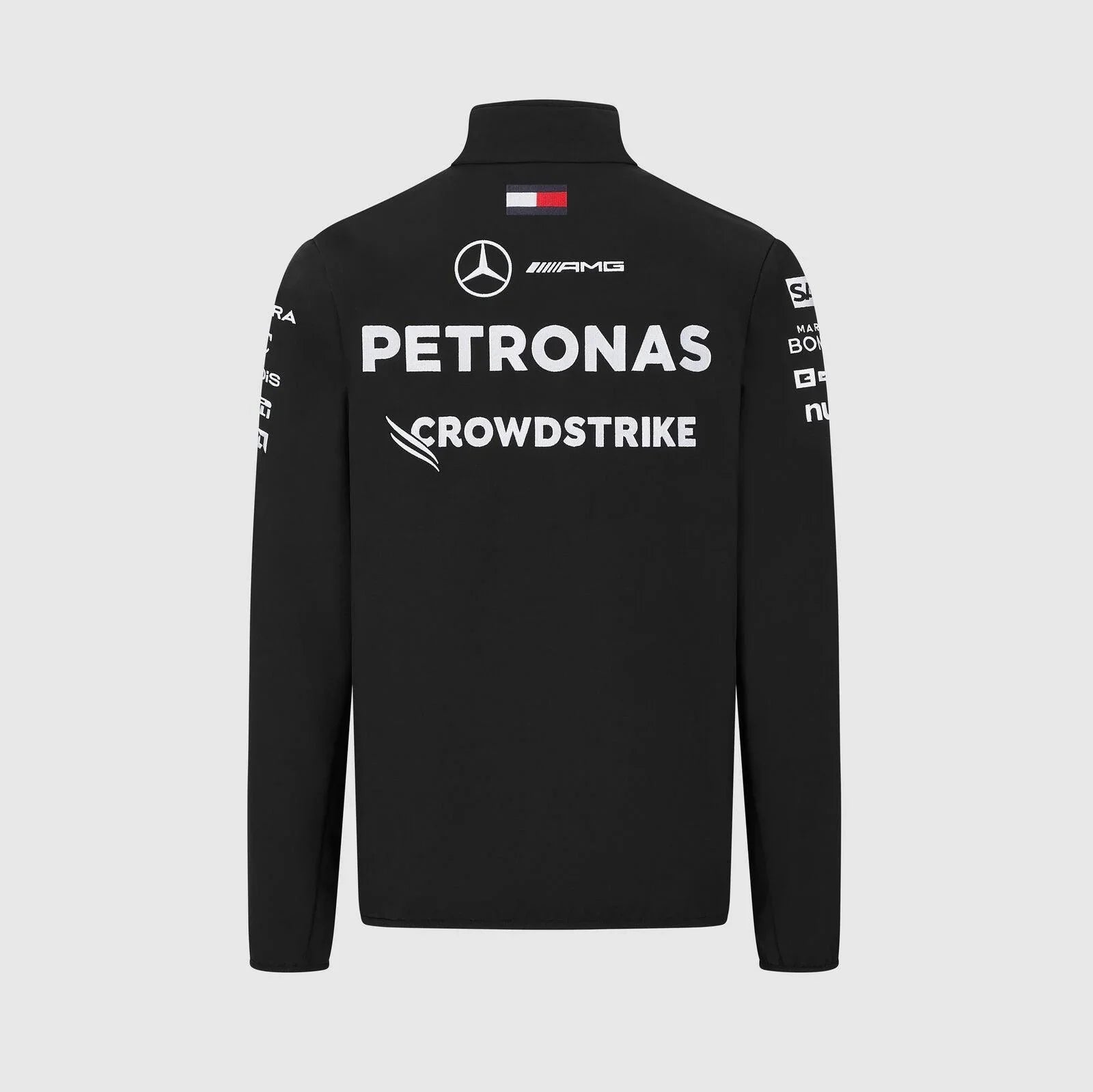 Mercedes-AMG F1 2024 Team Softshell Jacket - F1 Vintage Racewear