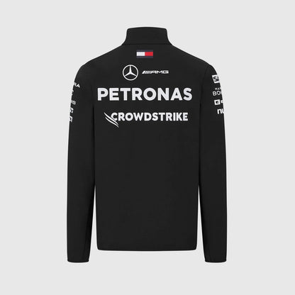 Mercedes-AMG F1 2024 Team Softshell Jacket - F1 Vintage Racewear