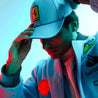 Scuderia Ferrari 2024 Miami GP Team Cap - Vintage F1 Racewear