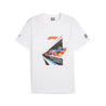 Formula 1 Tech Limited Edition Las Vegas GP T-Shirt - White - Vintage F1 Racewear