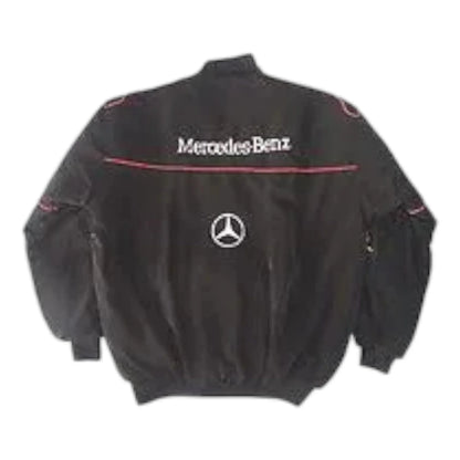 Mercedes Benz Schuco Racing Jacket - F1 Vintage Racewear