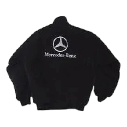 Mercedes Benz Vodafone Johnnie Walker Racing Jacket - F1 Vintage Racewear
