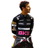 2022 Daniel Ricciardo Original Japan/Singapore GP Special Design McLaren F1 Suit - F1 Vintage Racewear