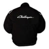 Dodge Challenger Racing Jacket Black - Vintage F1 Racewear