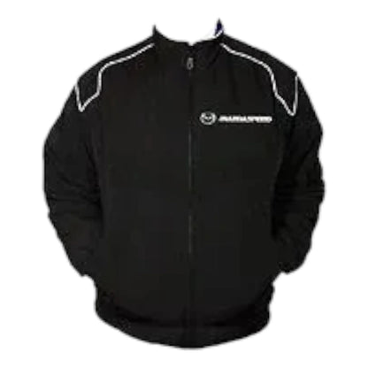 Mazdaspeed Racing Jacket Black - F1 Vintage Racewear
