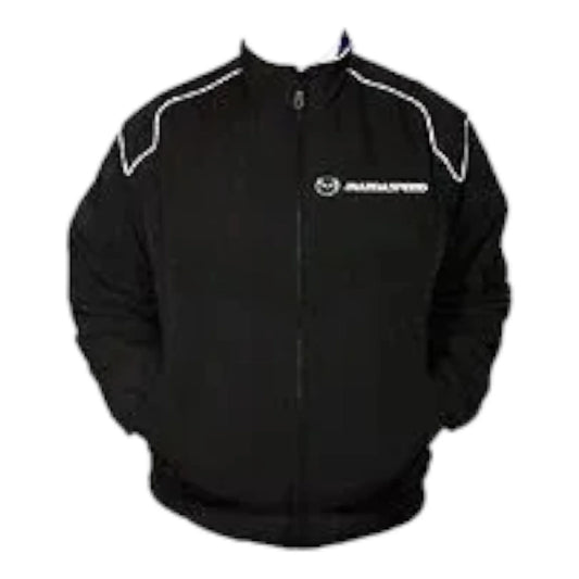 Mazdaspeed Racing Jacket Black - F1 Vintage Racewear