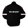 BMW M Sport Racing Jacket Black and White - Vintage F1 Racewear
