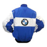 BMW Williams Team F1 Racing Jacket Blue and White - Vintage F1 Racewear