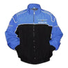 Chrysler 300 Racing Jacket Black and Royal Blue - Vintage F1 Racewear