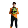 2024 New McLaren Lando Norris F1 Team Race Suit - Vintage F1 Racewear