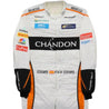 Fernando Alonso 2018 McLaren Formula 1 Race Suit Replica - F1 Vintage Racewear
