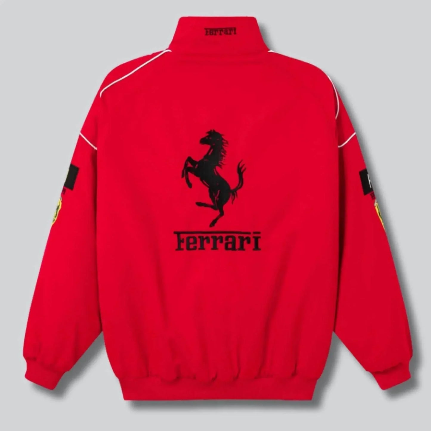 Ferrari Vintage Jacket Red - F1 Vintage Racewear
