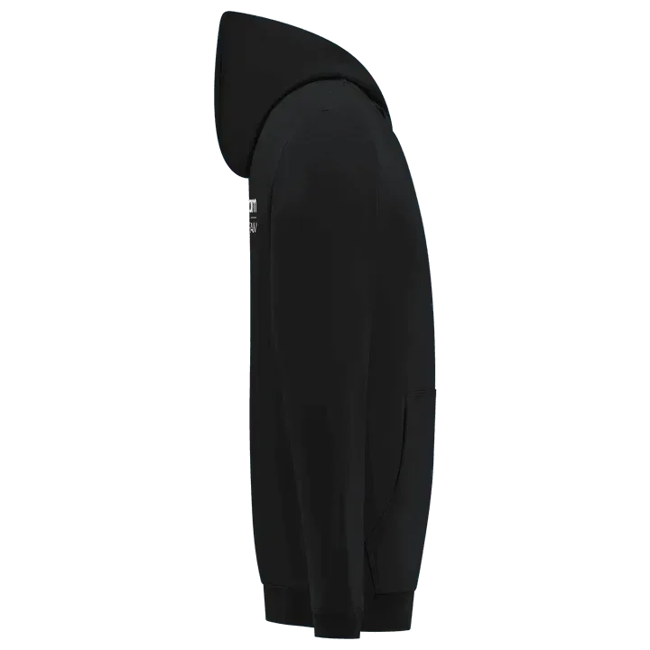 Haas Racing F1 Logo Hoodie - Black - F1 Vintage Racewear
