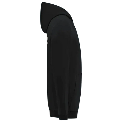 Haas Racing F1 Logo Hoodie - Black - F1 Vintage Racewear