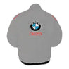 BMW 325 Racing Jacket Light Gray - Vintage F1 Racewear
