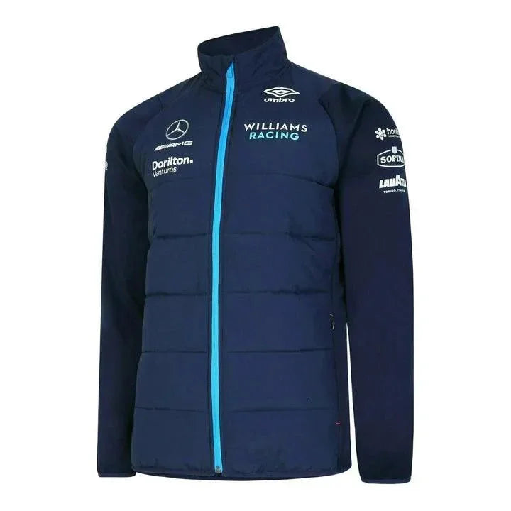 Williams Racing F1 2022 Men's Team Vest-Blue - F1 Vintage Racewear