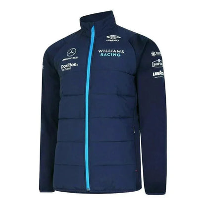 Williams Racing F1 2022 Men's Team Vest-Blue - F1 Vintage Racewear