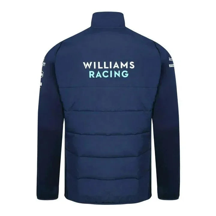 Williams Racing F1 2022 Men's Team Vest-Blue - F1 Vintage Racewear