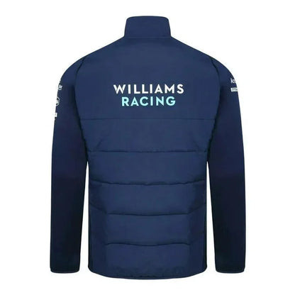 Williams Racing F1 2022 Men's Team Vest-Blue - F1 Vintage Racewear