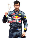 2016 Daniel Ricciardo Red Bull F1 Race Suit - F1 Vintage Racewear