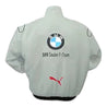 BMW F1 Sauber Team Racing Jacket White and Royal Blue - Vintage F1 Racewear