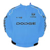 Dodge Mobil1 Racing Jacket Light Blue - Vintage F1 Racewear