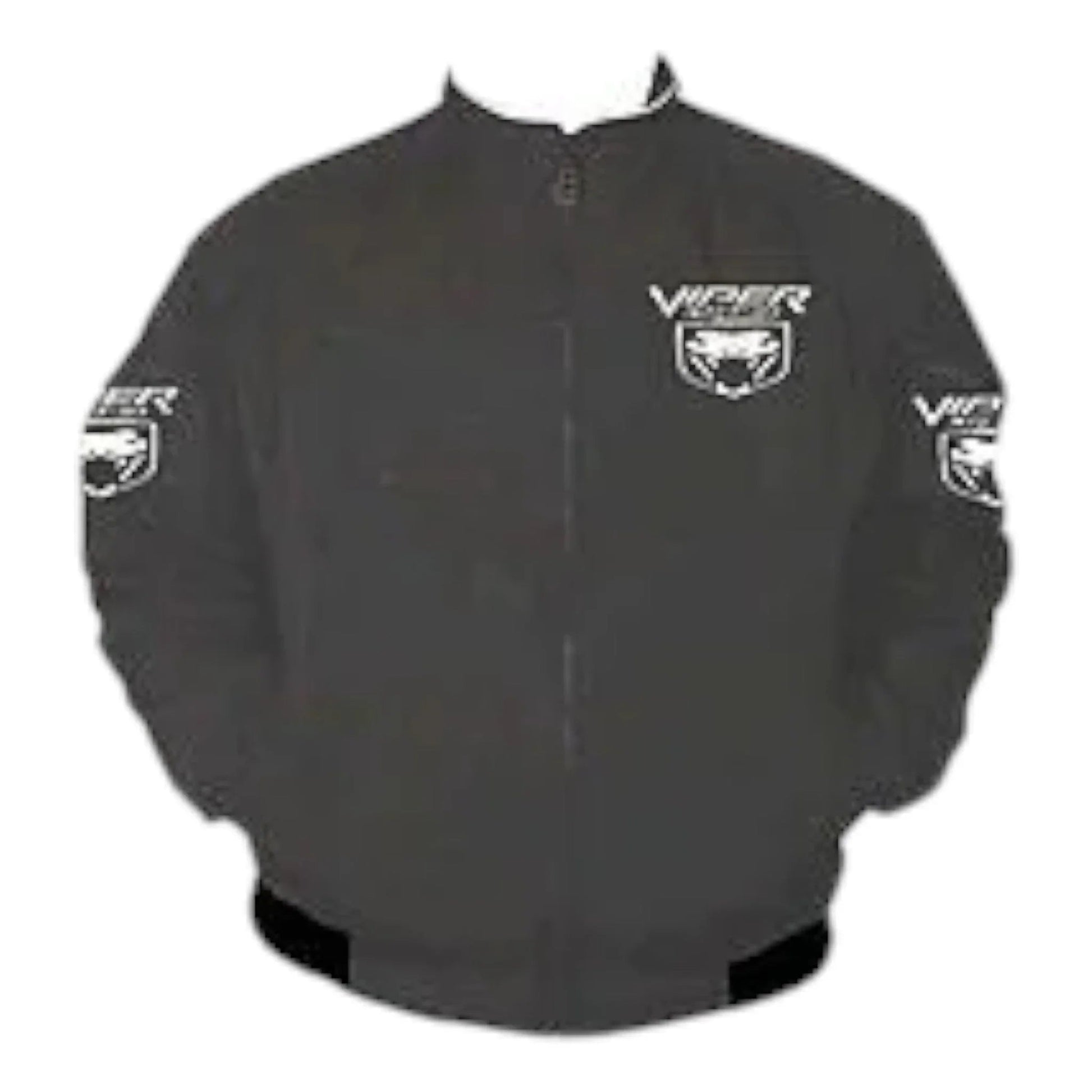 Viper SRT-10 Racing Jacket Dark Gray - F1 Vintage Racewear