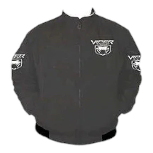 Viper SRT-10 Racing Jacket Dark Gray - F1 Vintage Racewear